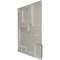 Ekena Millwork 19 5/8in. W x 19 5/8in. H Gomez EnduraWall Decorative 3D Wall Panel Covers 2.67 Sq. Ft. WP20X20GOGLN - alternate 3